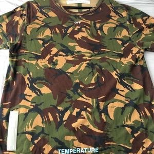 Off-White Camo SS18 XL Shirt